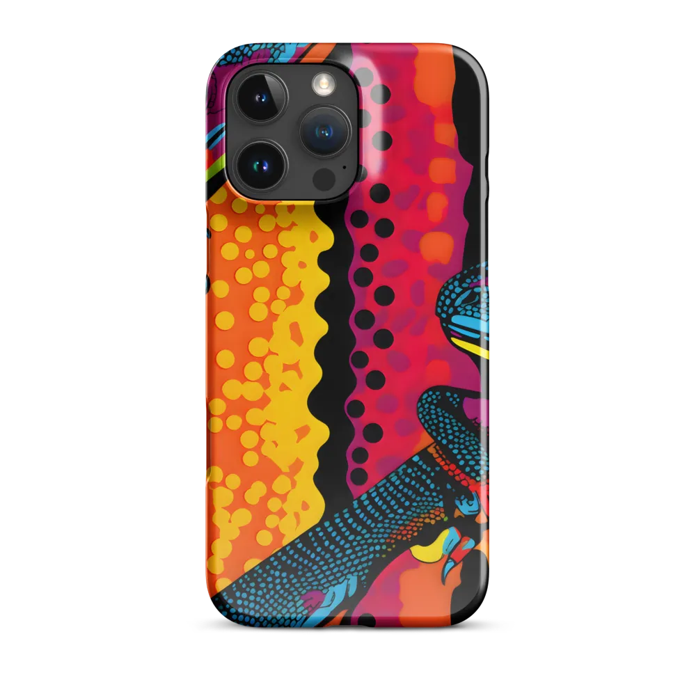 Colorful Encounters: The Playful Geckos