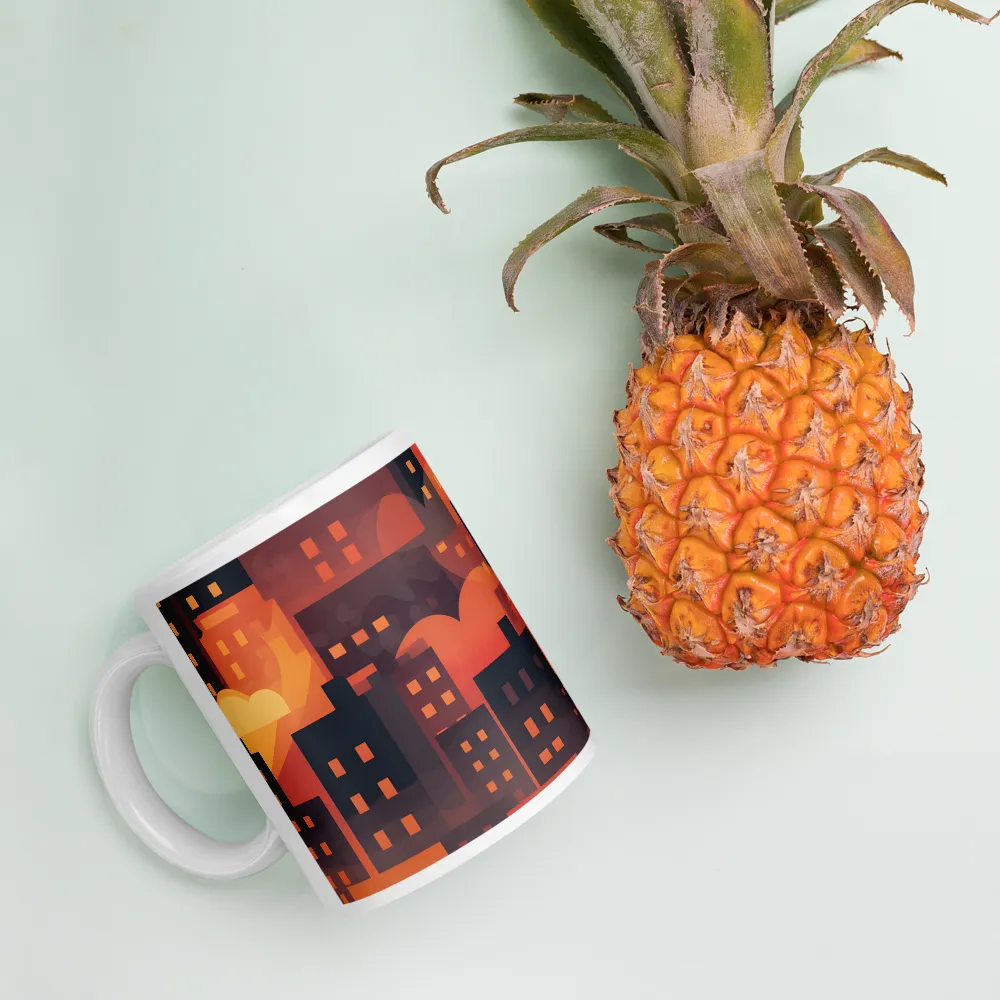 Radiance of the Urban Horizon | Mugs | Multiple Sizes & Colors