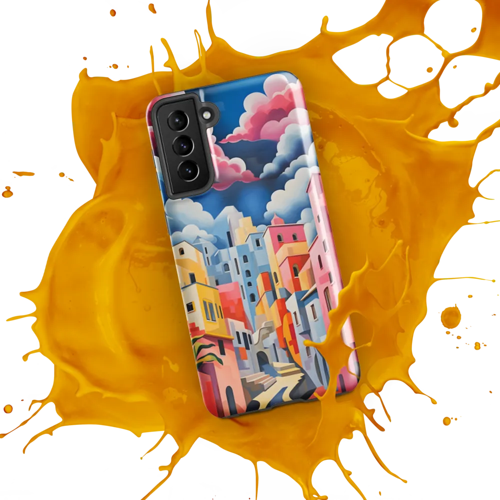 Whimsical Cityscape