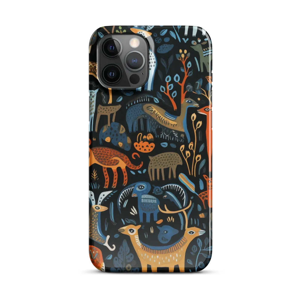 Whimsy in the Wild | Phone Case |  12 Pro Max | Snap Case | Glossy