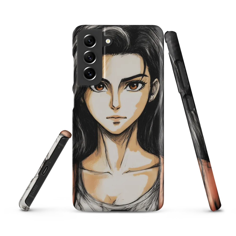 Determined Gaze