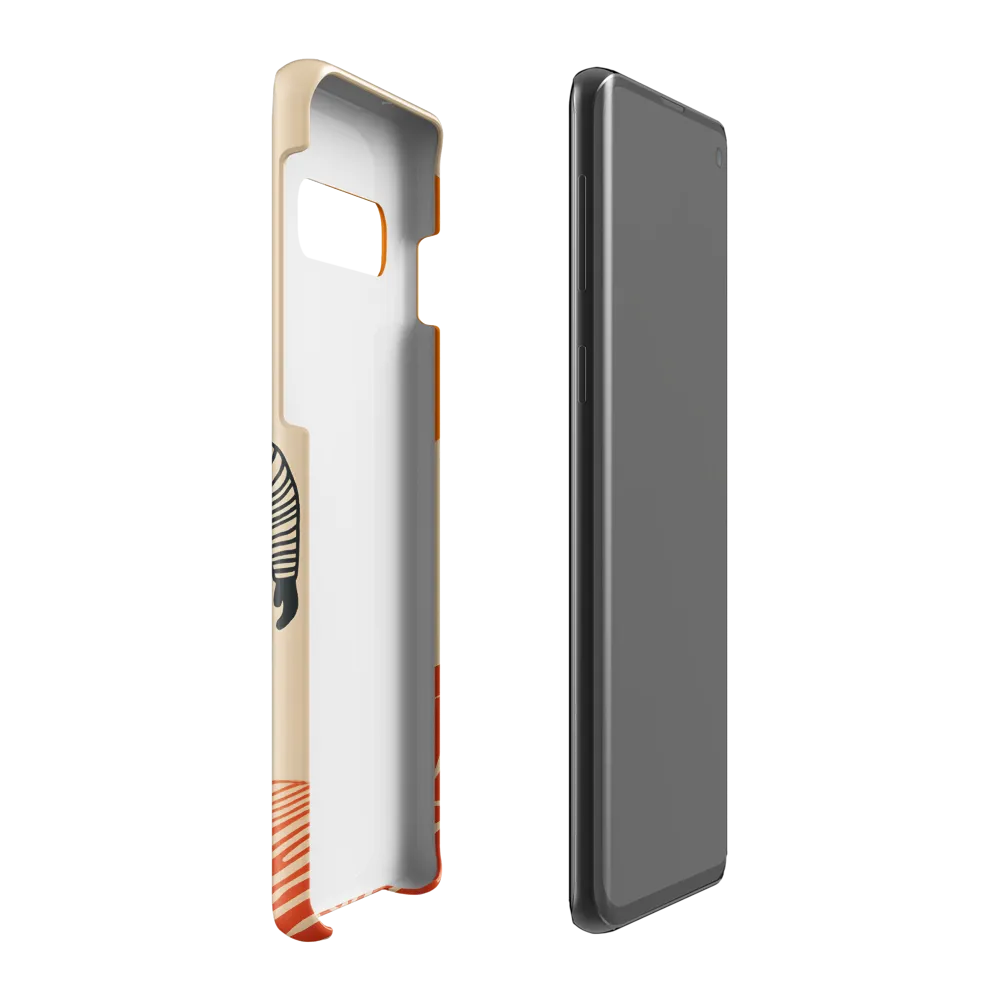 Solitude in Space | Phone Case |  S10 Plus | Snap Case | Glossy