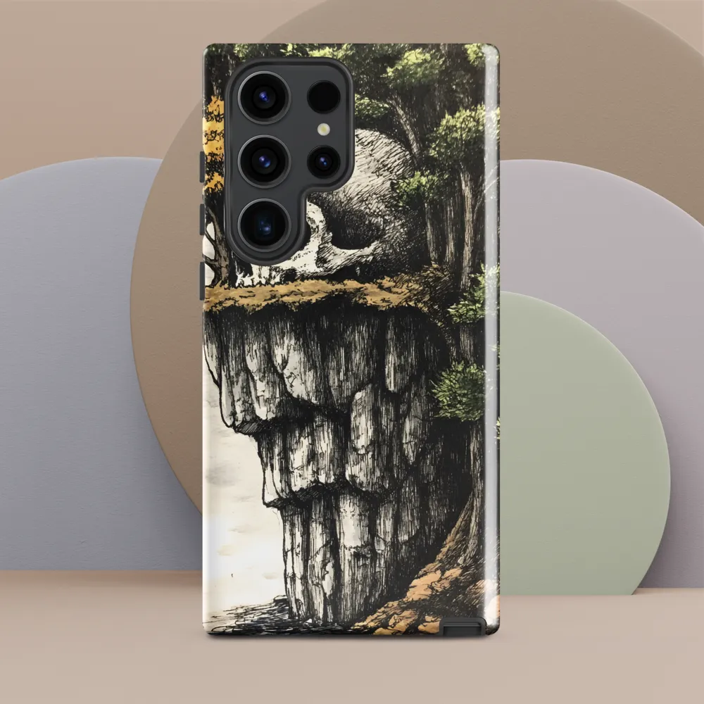 The Whispering Skull: A Surreal Encounter with Nature