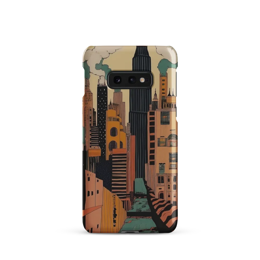 Urban Symphony in Ink