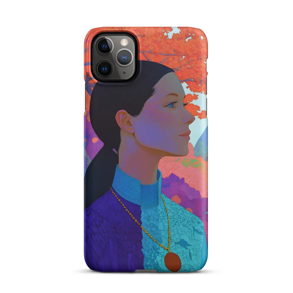 Harmony in Color: A Portrait of Serenity