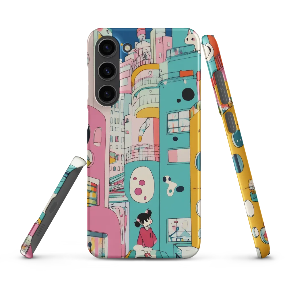 Whimsical Cityscape Dreams
