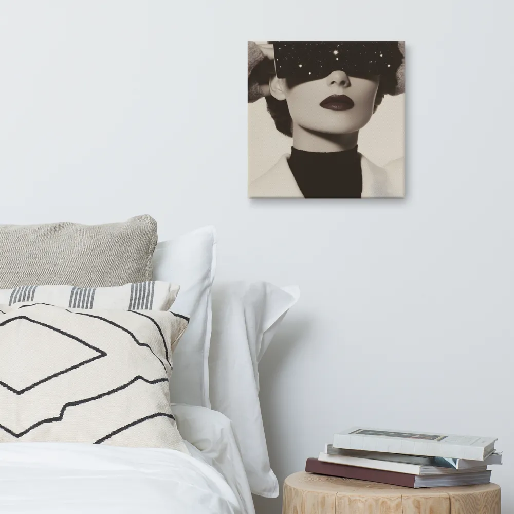 Celestial Elegance | Canvas | 16″×16″
