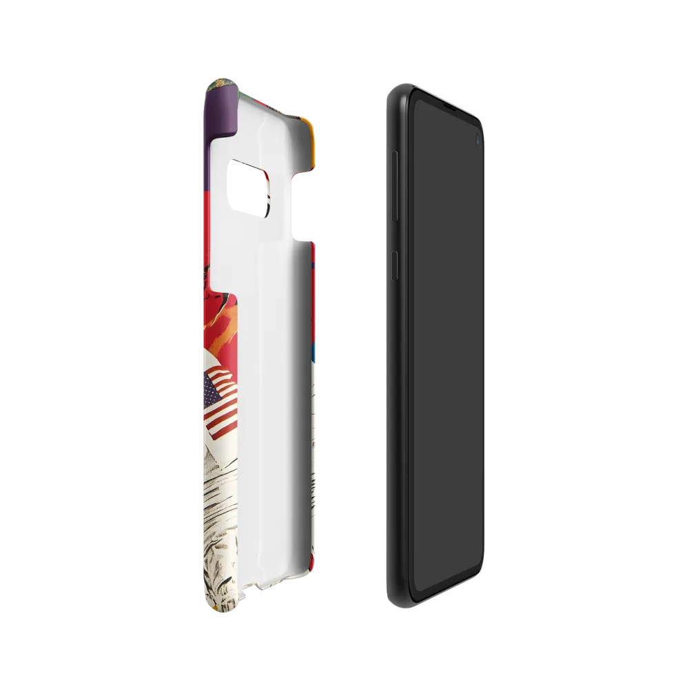 Cosmic Exploration: The Astronaut's Journey | Phone Case |  S10e | Snap Case | Matte