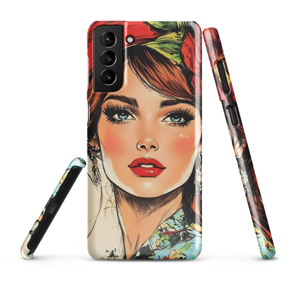 Radiant Elegance: A Portrait of Timeless Beauty
