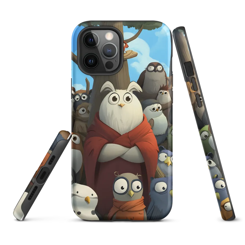 The Gathering of Owls