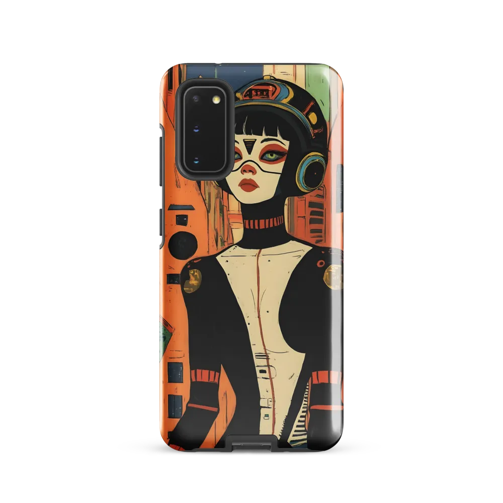 Futuristic Portrait of a Woman