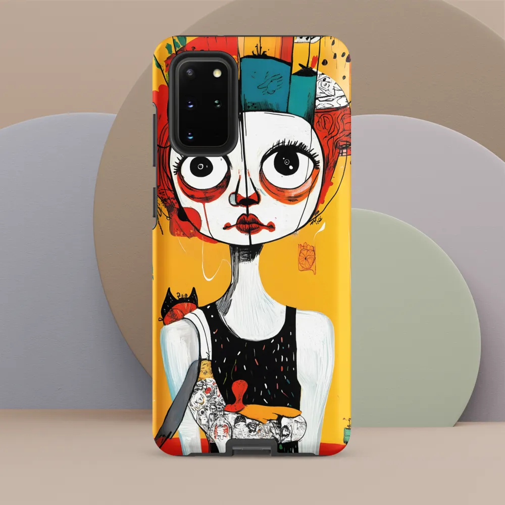 Whimsical Reflections: A Surreal Portrait