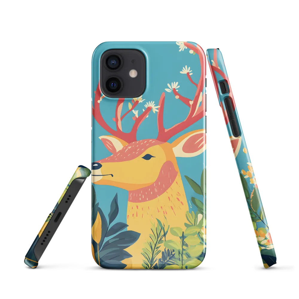 Whimsical Deer amidst Nature