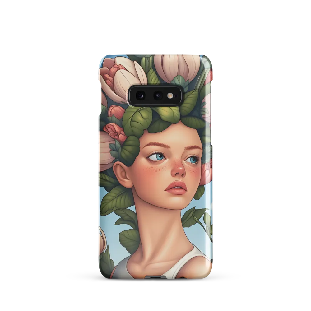 Whispers of Serenity | Phone Case |  S10e | Snap Case | Glossy