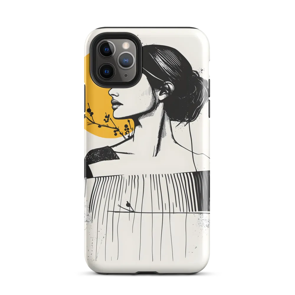 Whispers of Serenity | Phone Case |  11 Pro Max | Tough Case | Glossy