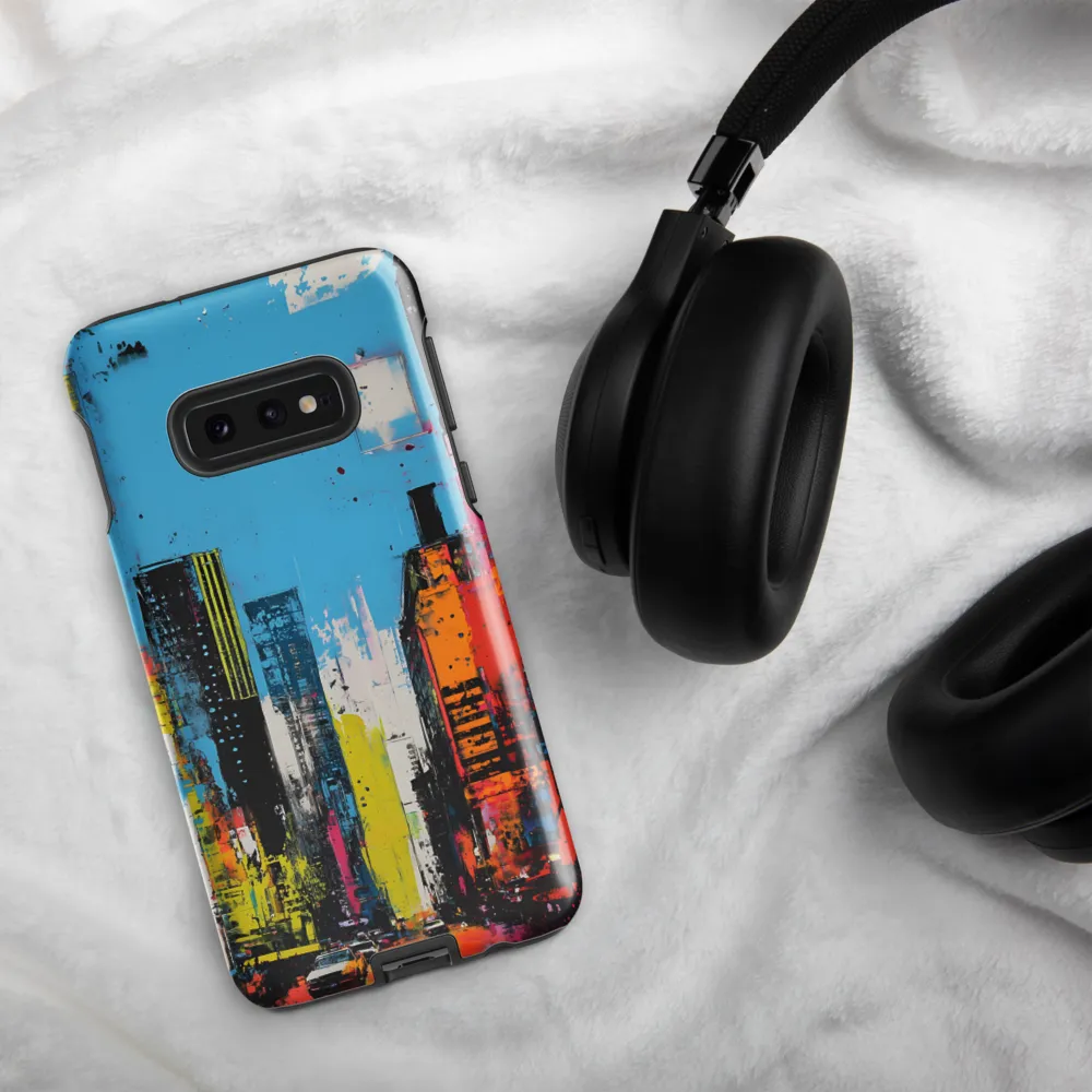 Urban Vortex of Color