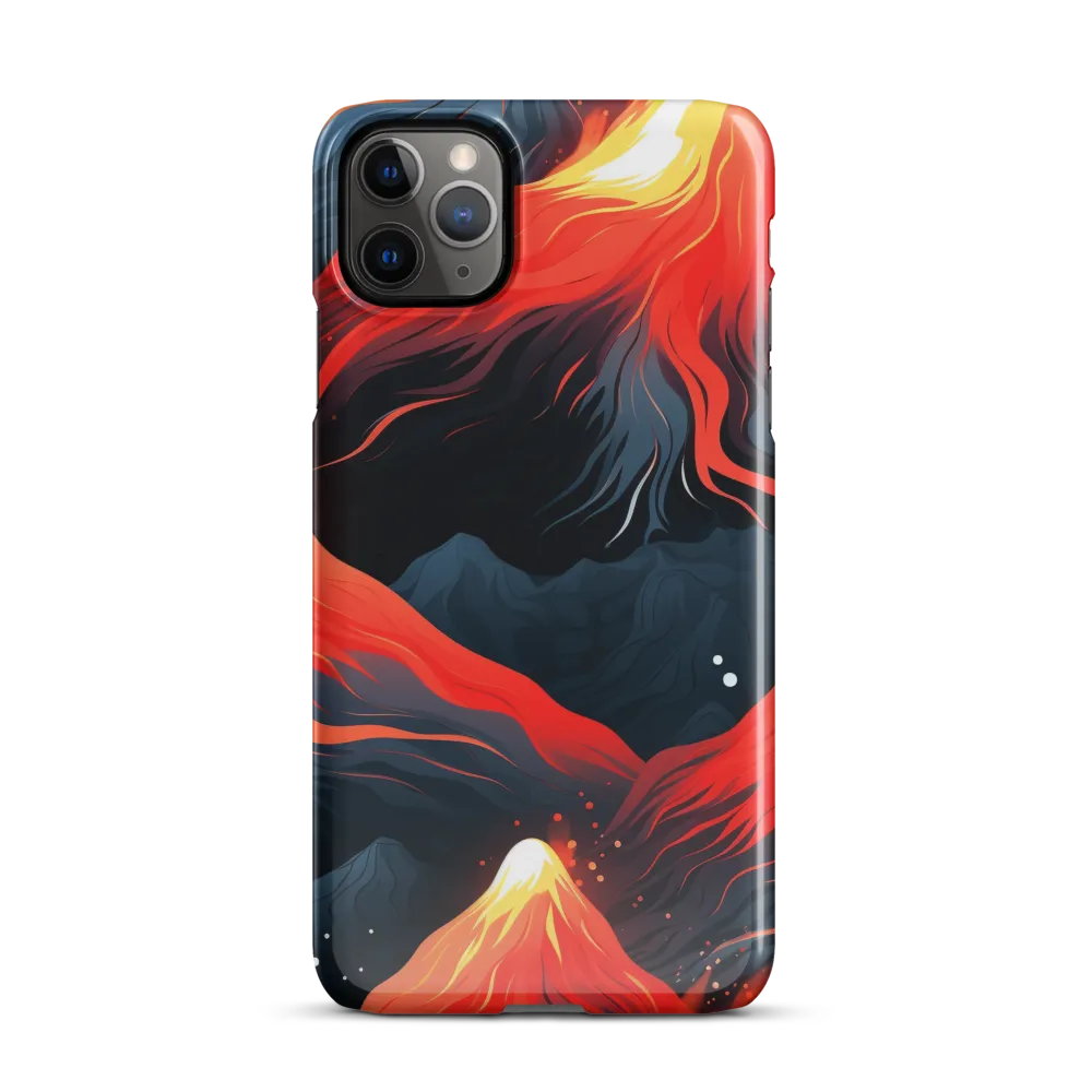 Eruption of Colors | Phone Case |  11 Pro Max | Snap Case | Glossy