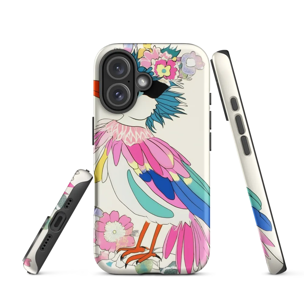 Whimsical Feathers | Phone Case