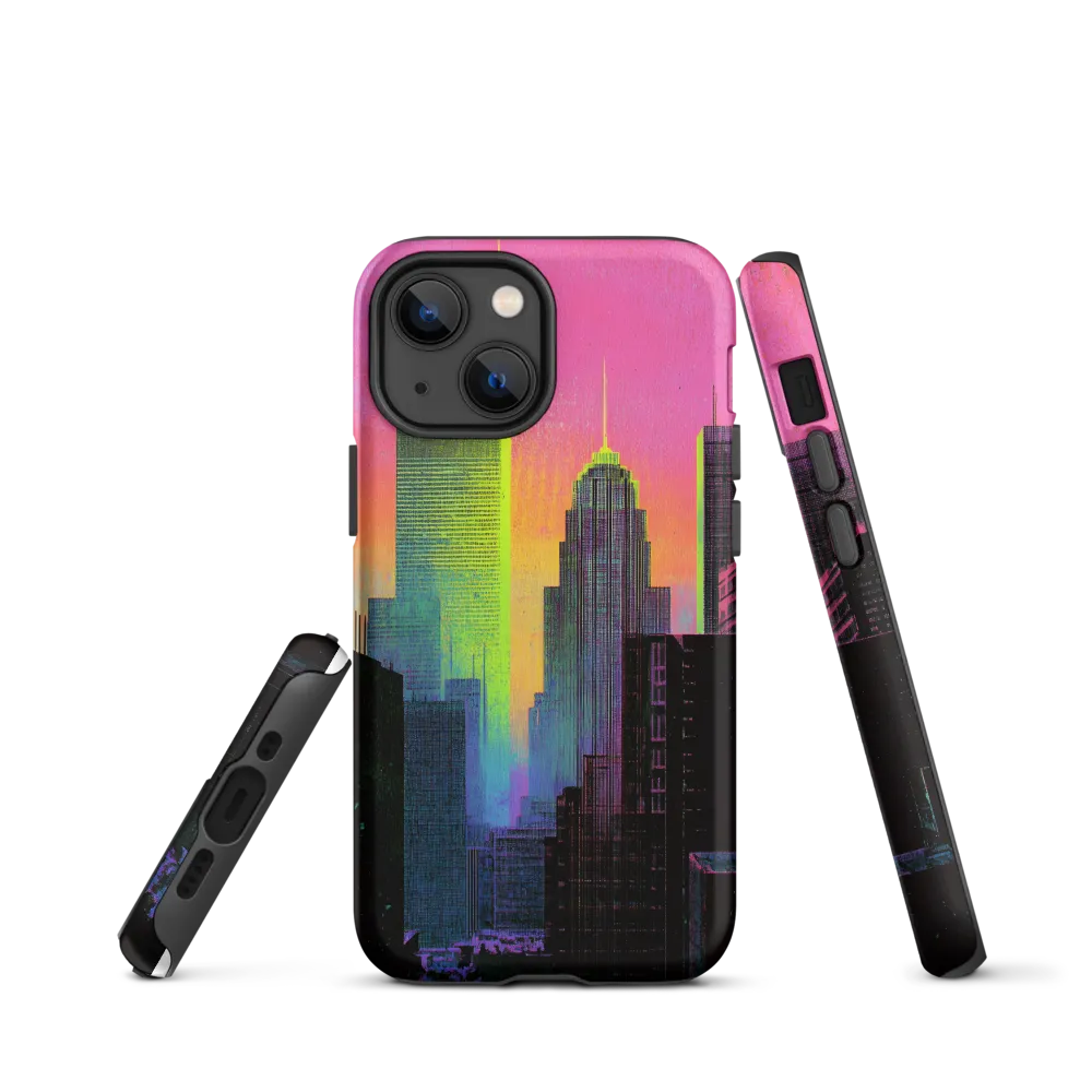 Neon Dreamscape: A Synthwave City