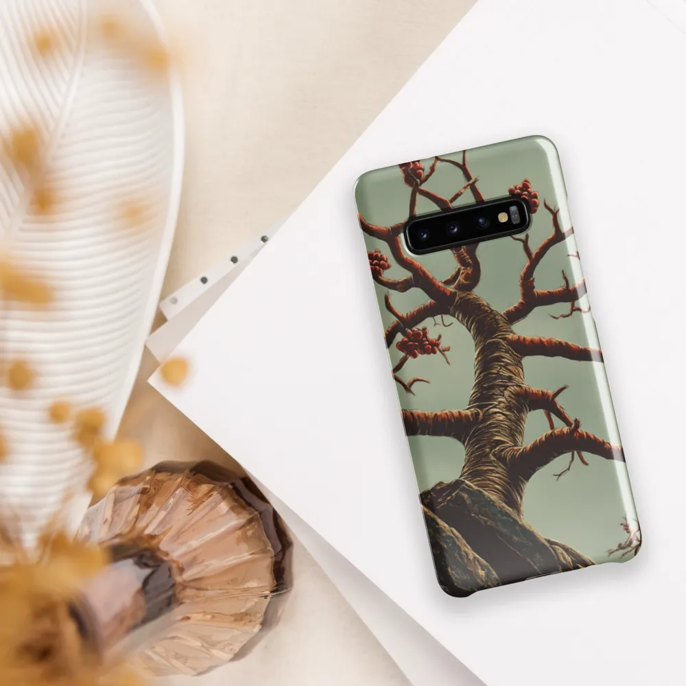 Resilient Reverie: The Enchanted Tree | Phone Case |  S10 Plus | Snap Case | Glossy