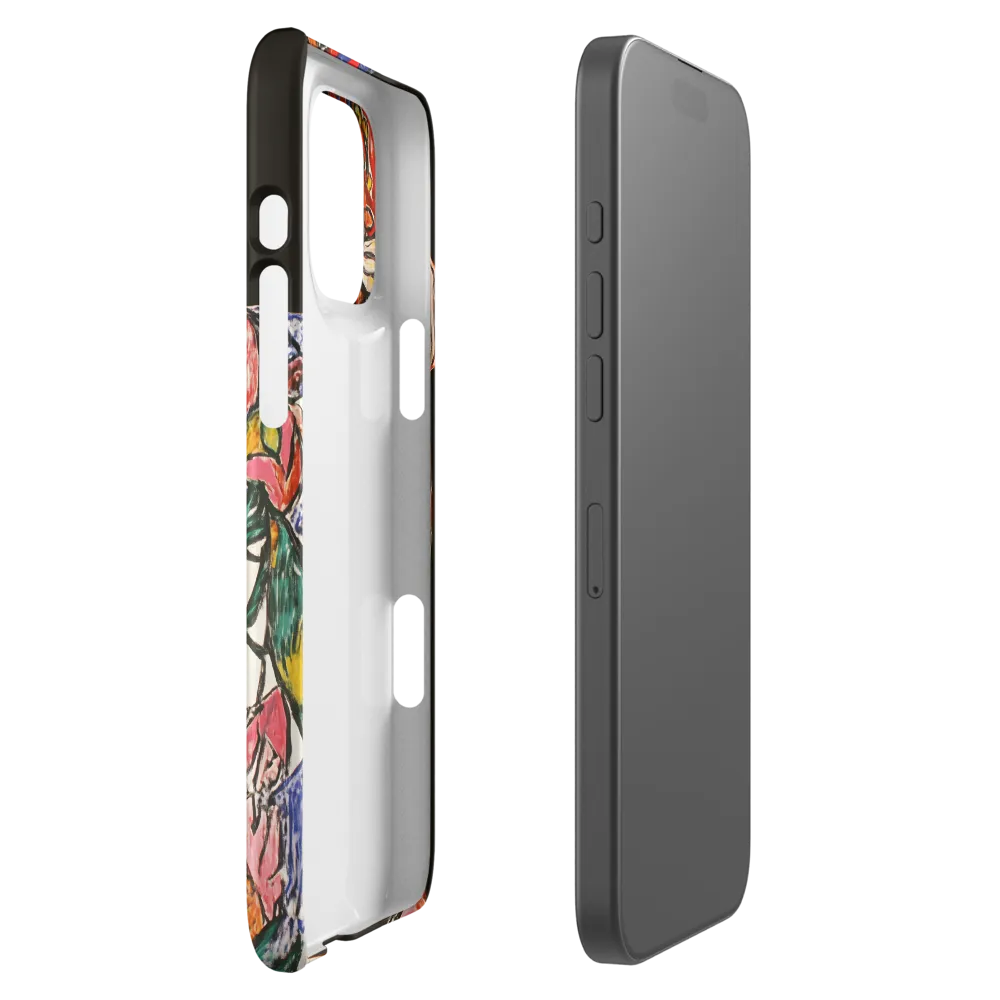 Contemplation in Color | Phone Case |  16 Pro Max | Snap Case | Matte