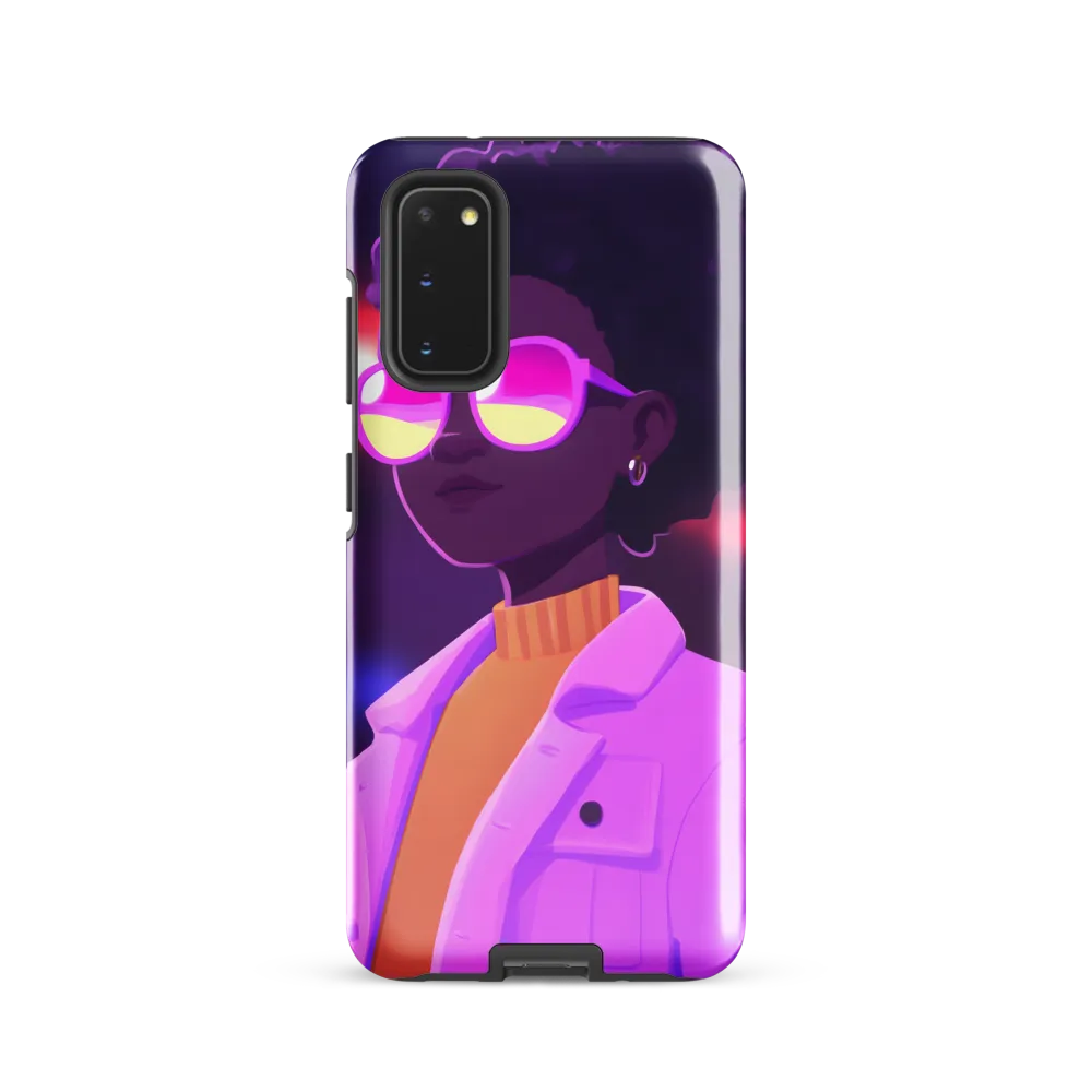 A Vibrant Soul in Shades