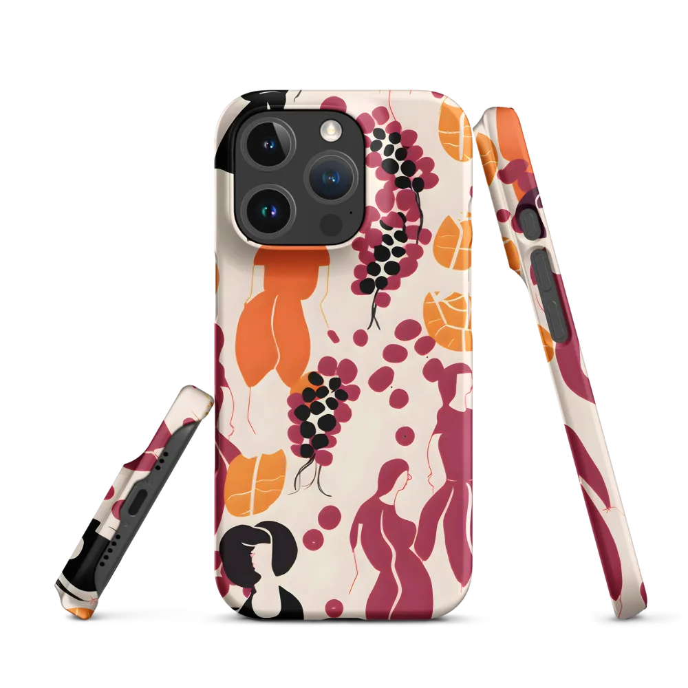 Fashion and Flora: An Abstract Dance