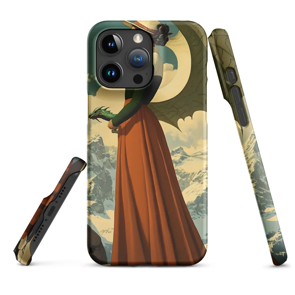 Mystic Harmony: The Dragon Keeper | Phone Case |  15 Pro Max | Snap Case | Matte