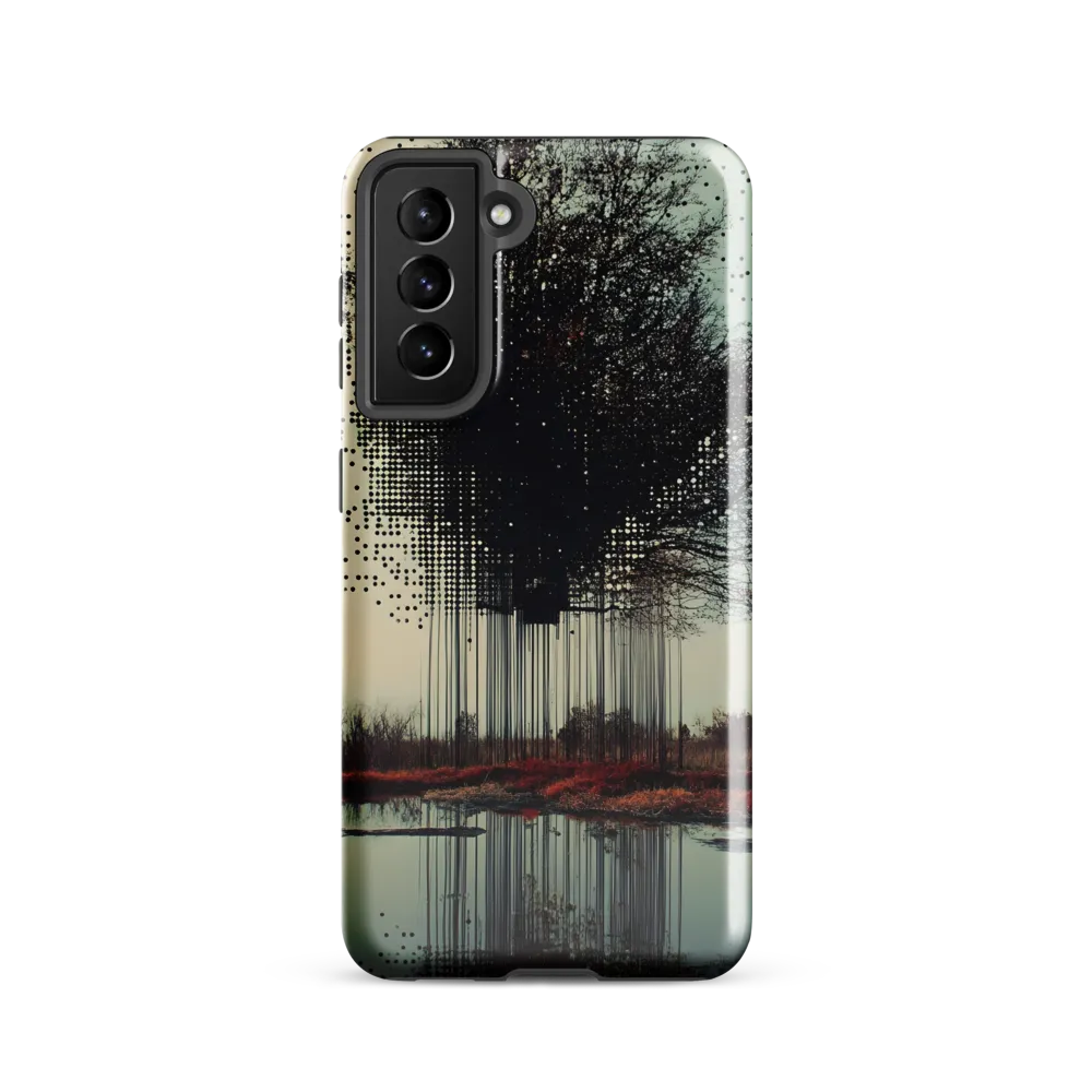 Dreamscape of Solitude | Phone Case |  S21 | Tough Case | Glossy