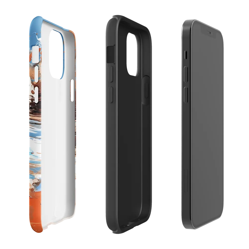 Echoes of the Earth | Phone Case |  12 Pro | Tough Case | Matte
