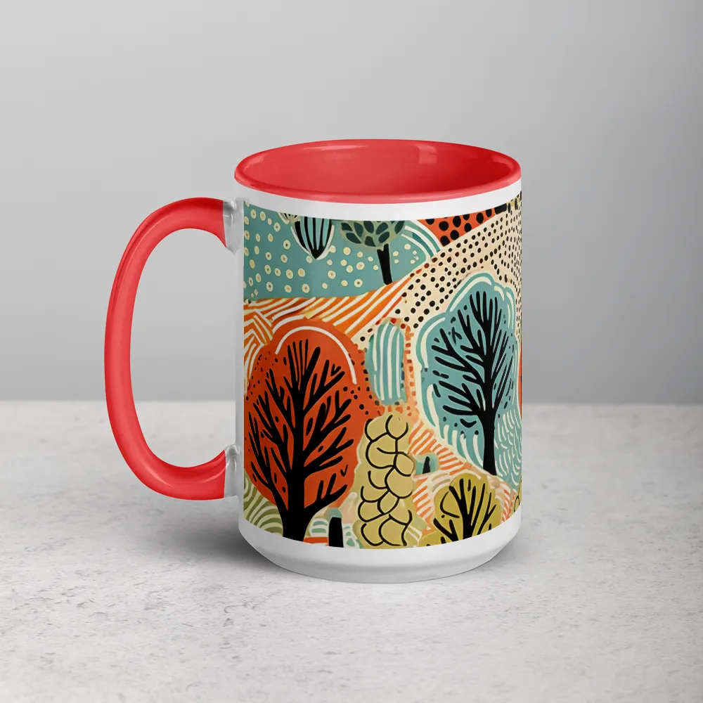 Whimsical Forest Patterns