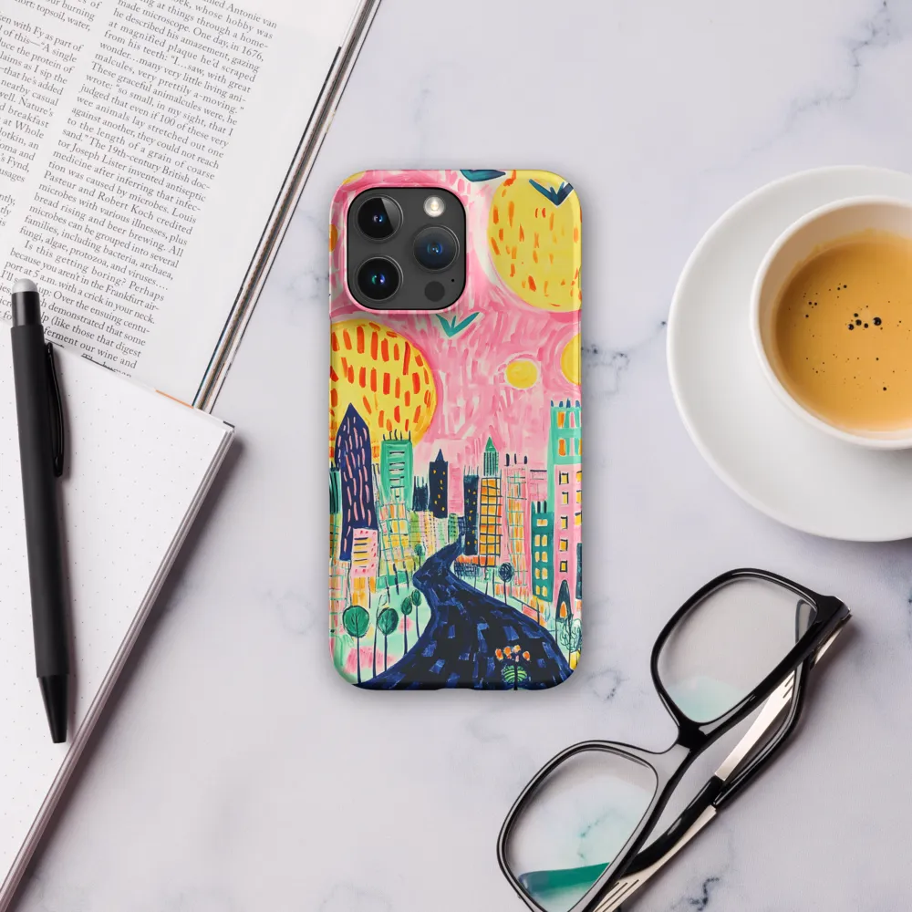Whimsical Cityscape