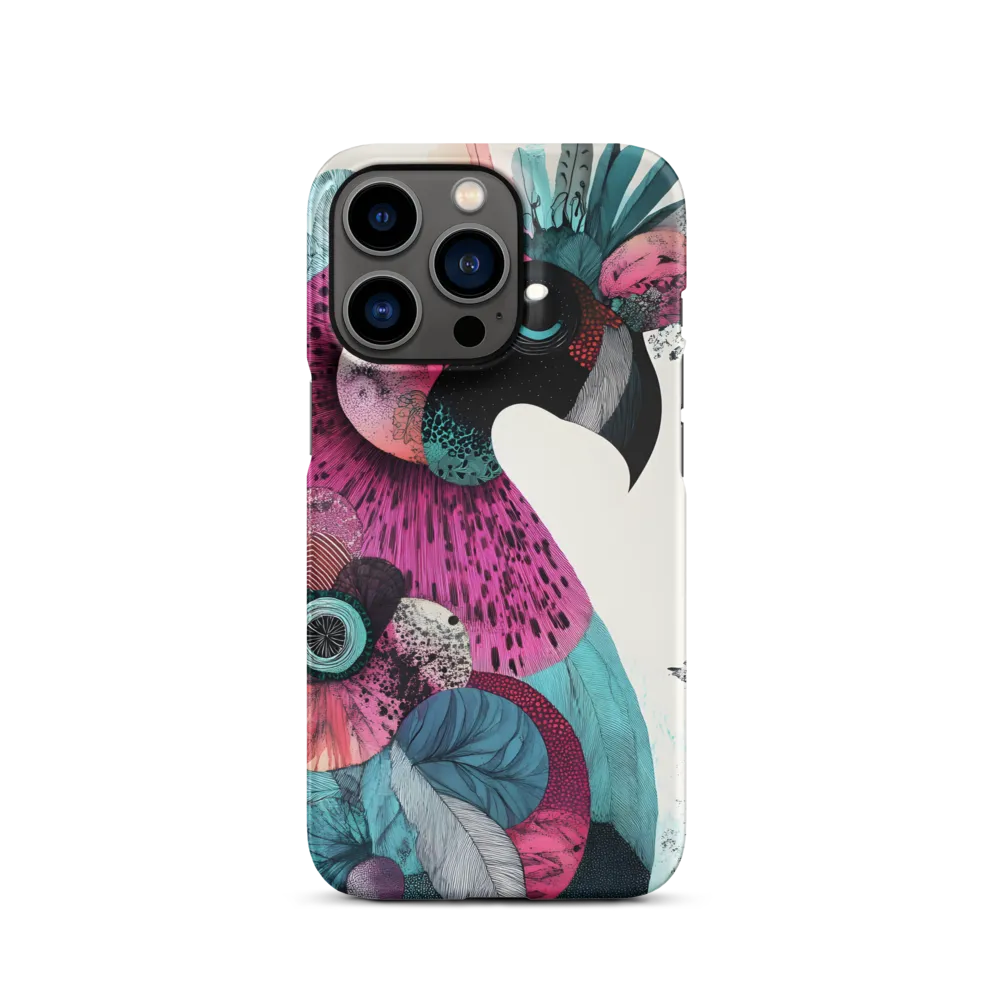 Vibrant Flamingo | Phone Case |  13 Pro | Snap Case | Matte