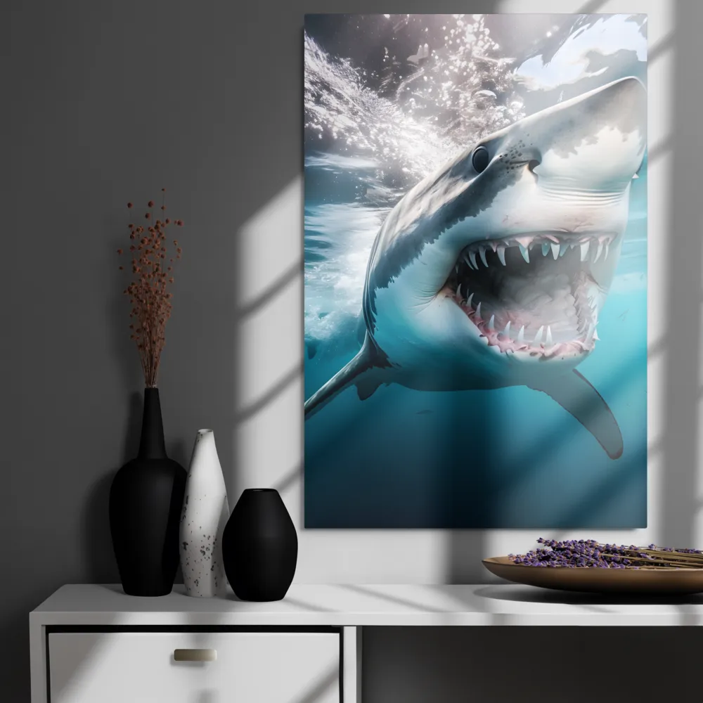 Majesty of the Ocean: The Great White Shark