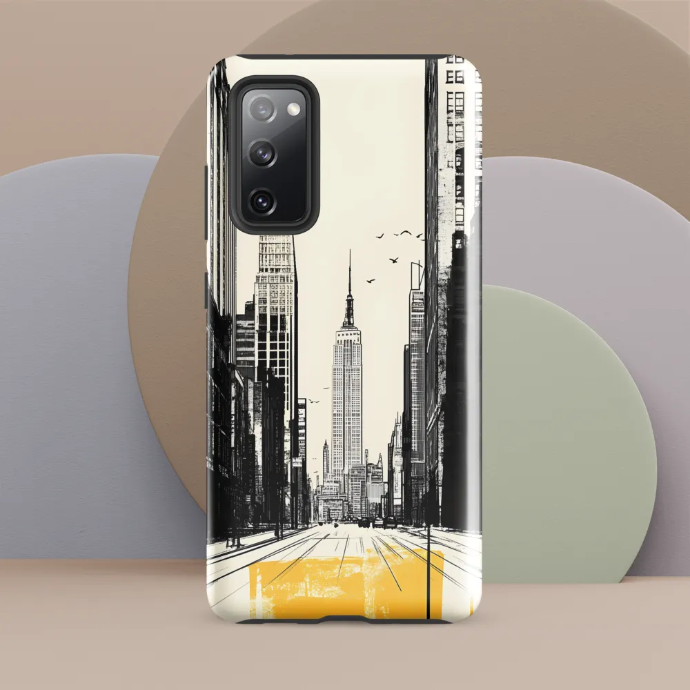 Urban Serenity: Empire State Reflection