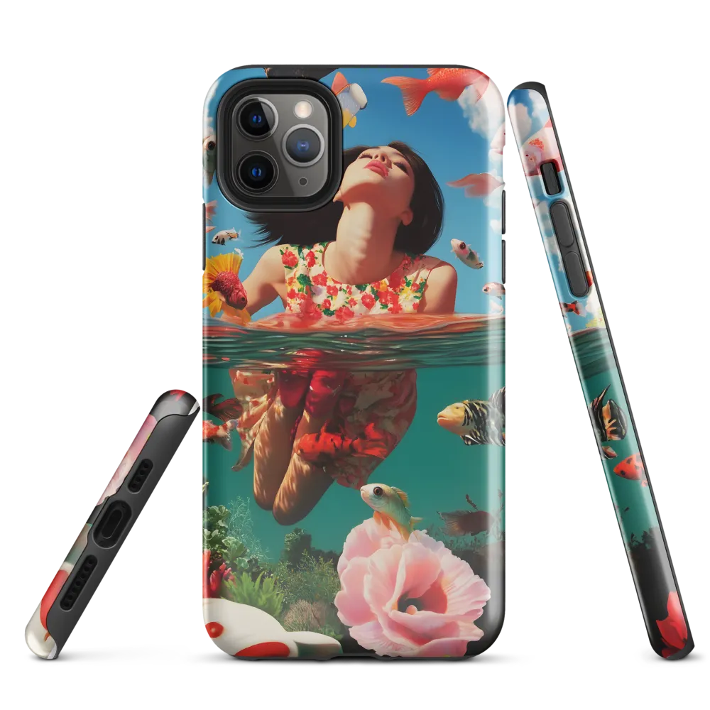 Submerged Harmony | Phone Case |  11 Pro Max | Tough Case | Glossy