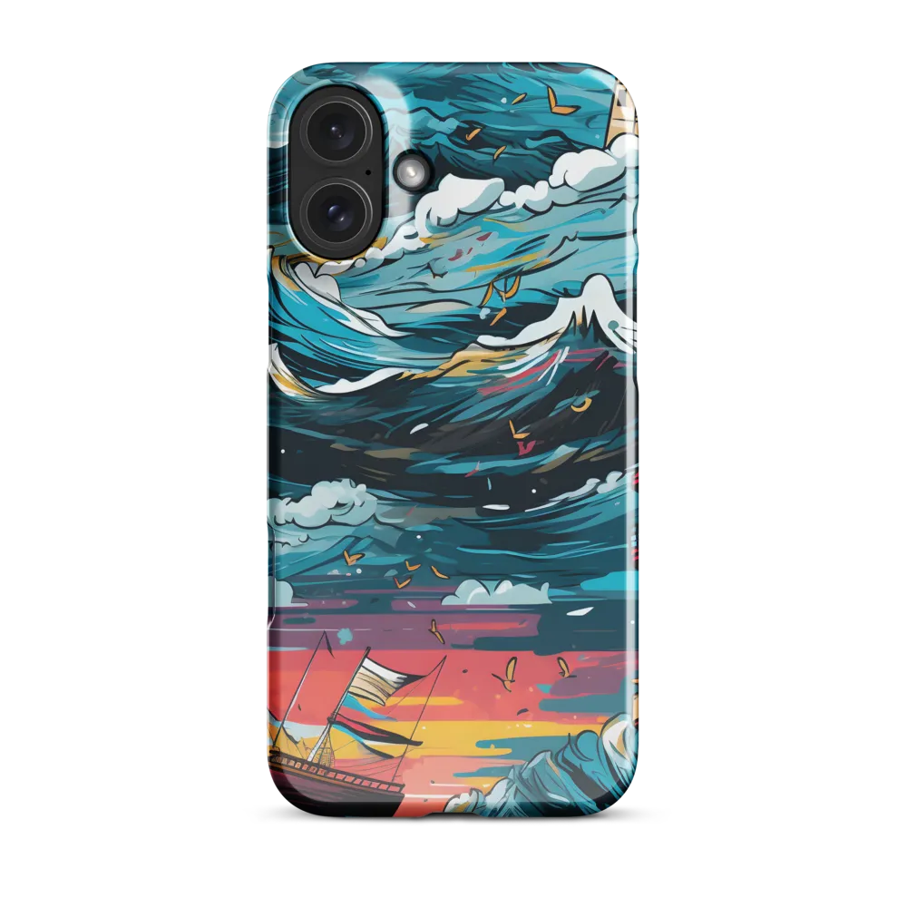 Turbulent Seas: A Lighthouse Adventure