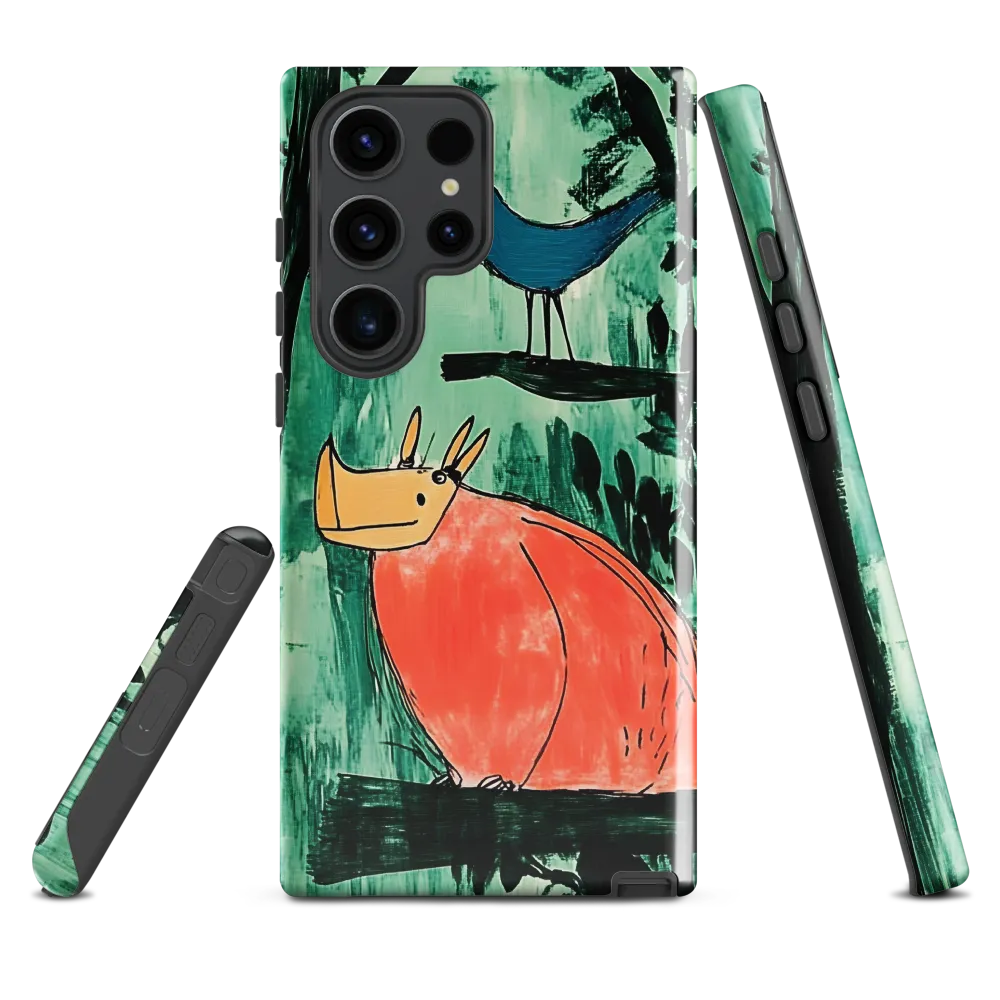 Whimsical Forest Companions