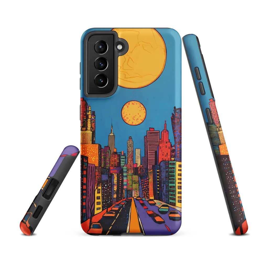 Urban Vibrance: A Pop Art Cityscape