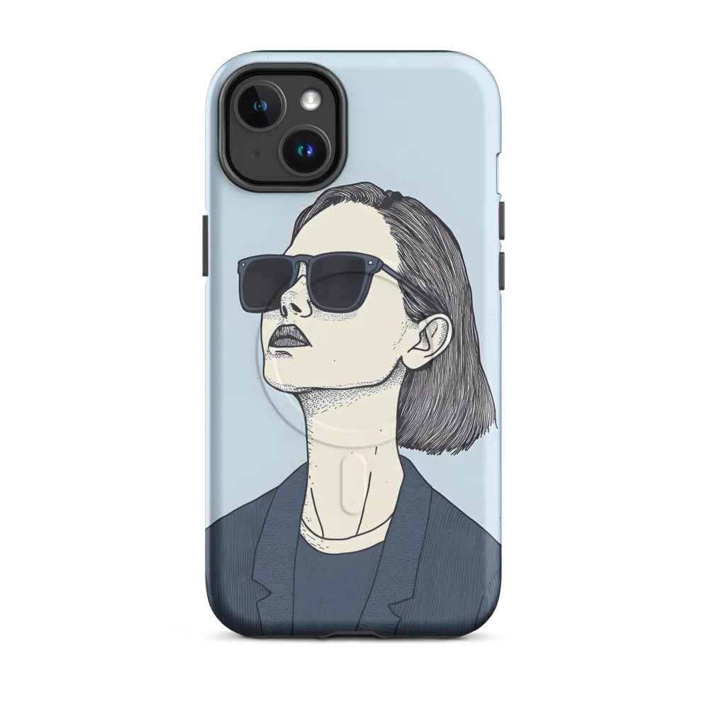 Eyes on the Horizon | Phone Case |  14 Plus | MagSafe® Tough Case | Matte