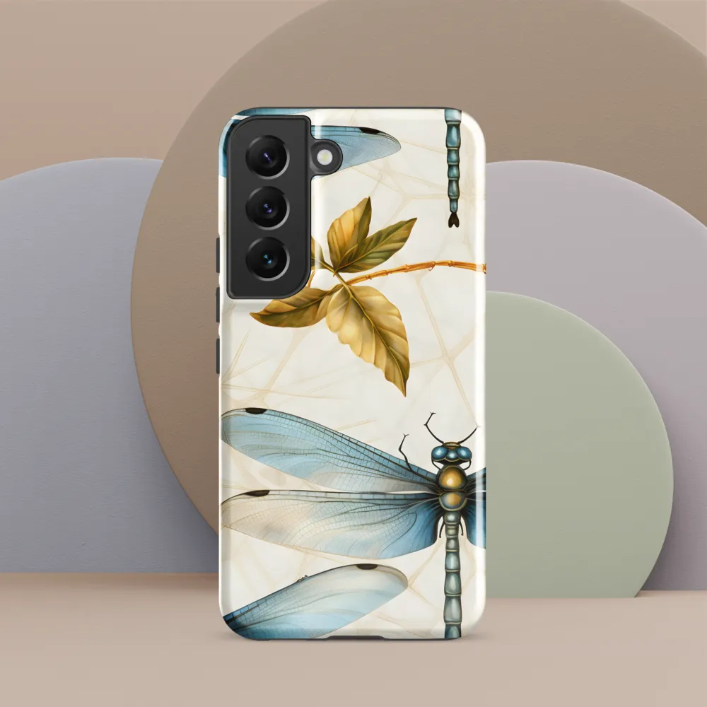 Ethereal Dance of Dragonflies