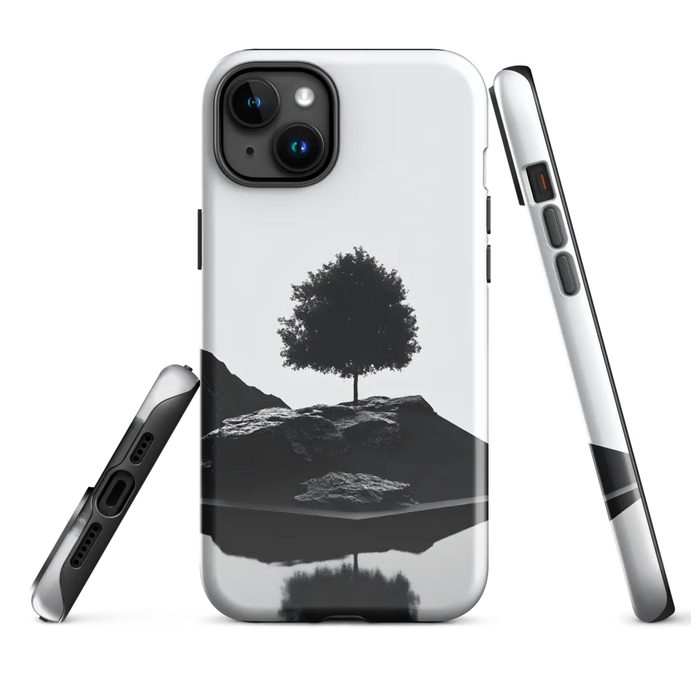 Solitude in Nature | Phone Case |  15 Plus | Tough Case | Glossy