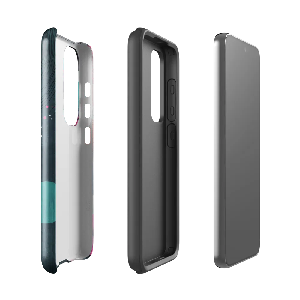 Vibrant Gaze | Phone Case |  S23 | Tough Case | Glossy