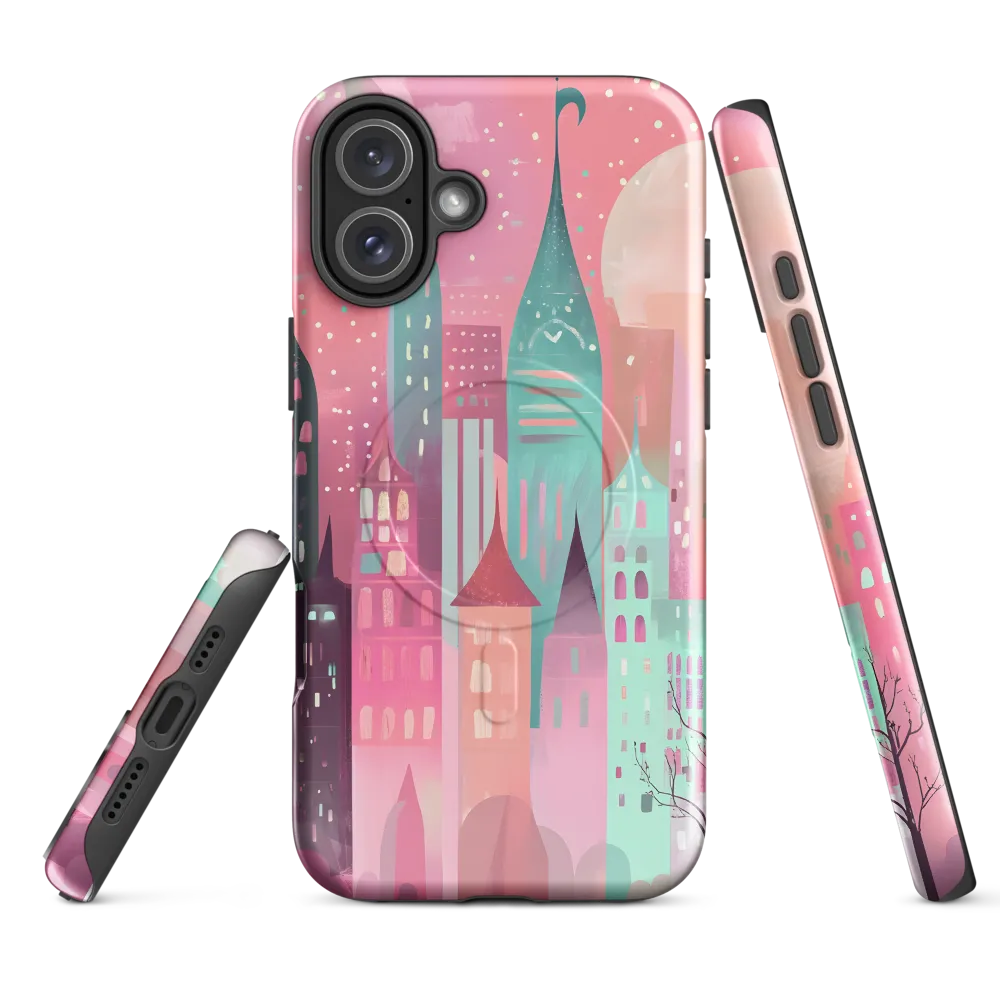 Whimsical City at Dusk