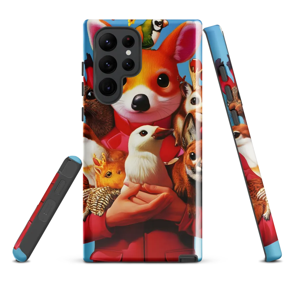 Harmony in Whimsy: A Modern Animal Ensemble