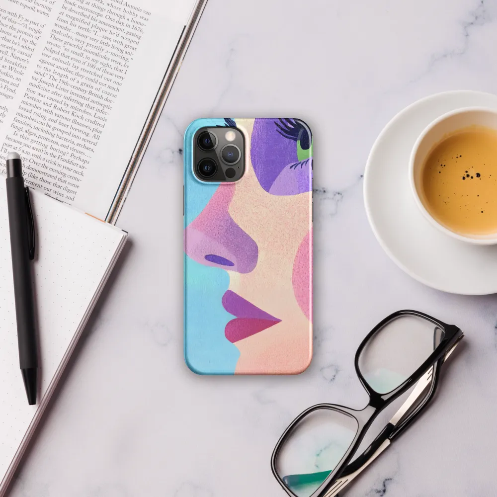 Reflections of Reality | Phone Case |  12 Pro | Snap Case | Glossy