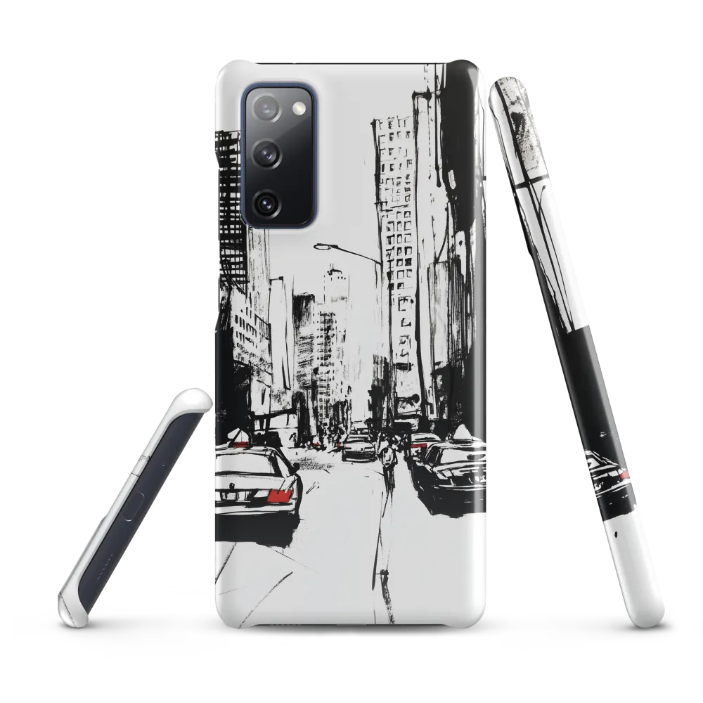Urban Pulse: A Monochromatic Journey