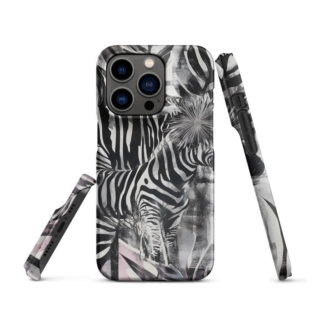 Zebra in the Jungle of Illusions