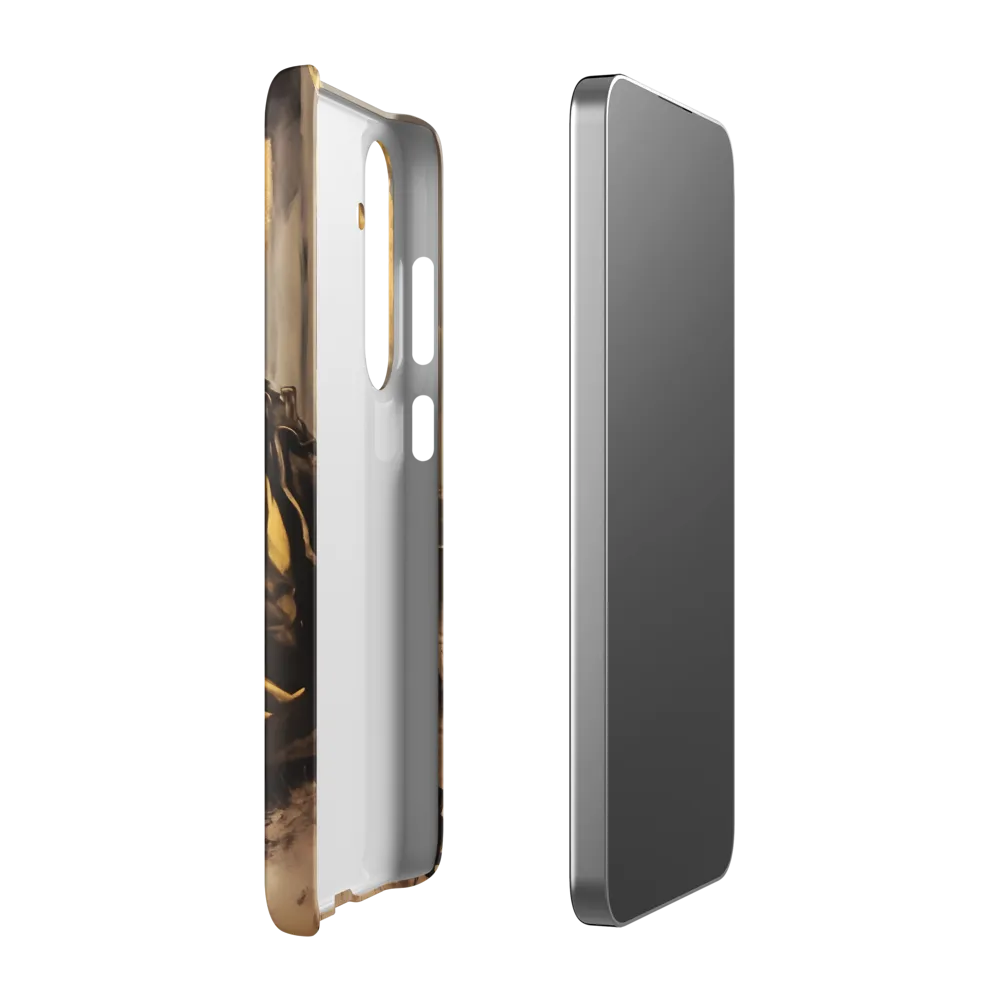 Reflections by the Shore | Phone Case |  S24 Plus | Snap Case | Matte