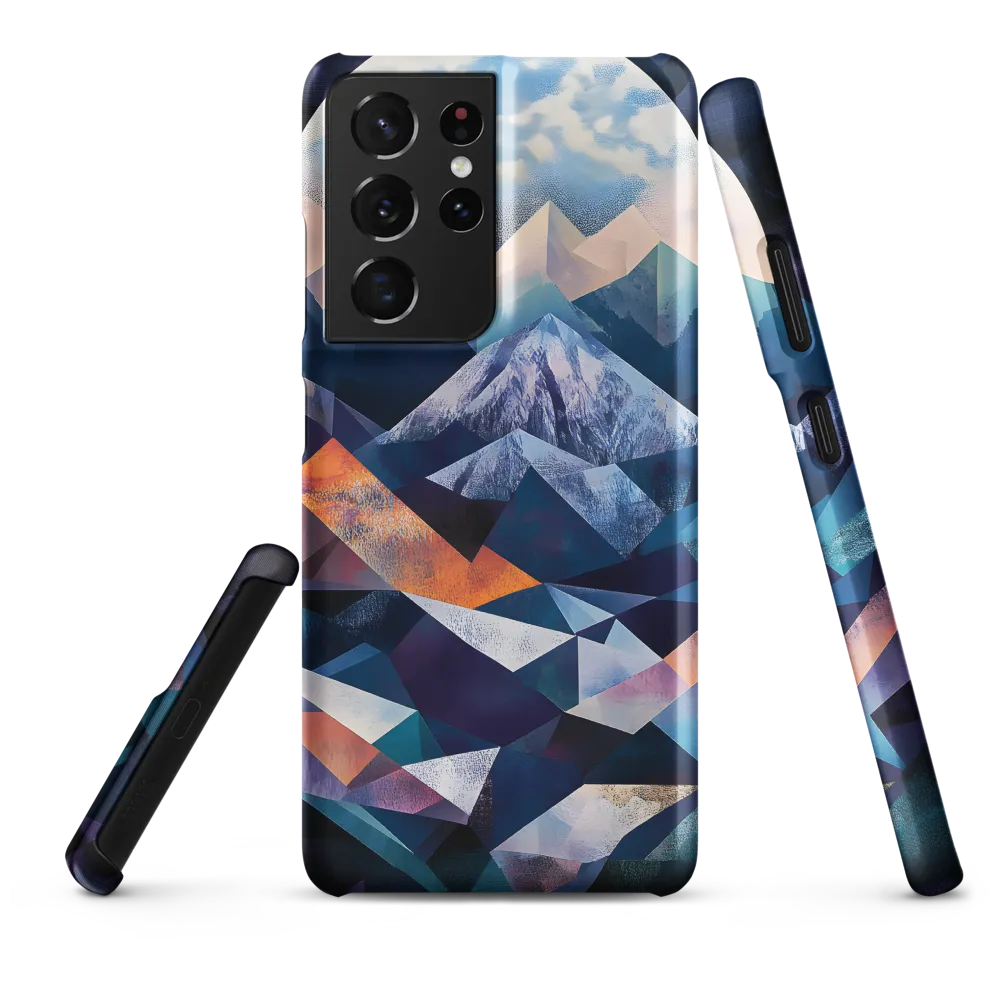 Luminous Peaks: A Geometric Reverie
